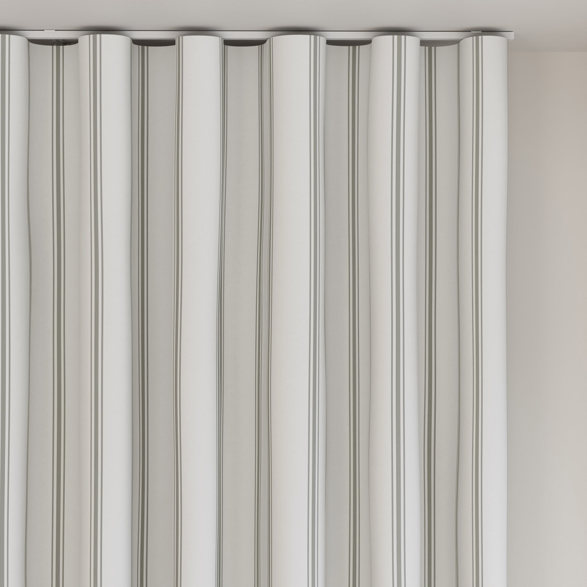 Laura Ashley Farnworth Steel Wave Curtain - Image 6