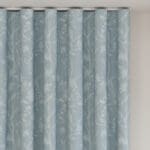 Laura Ashley Fennelton Pale Newport Blue Wave Curtain