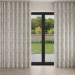 Laura Ashley Fennelton Natural Wave Curtain