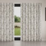 Laura Ashley Fleetham Haze Natural Wave Curtain