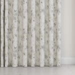 Laura Ashley Fleetham Haze Natural Wave Curtain