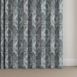 Laura Ashley Forden Slate Wave Curtain