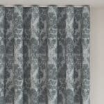 Laura Ashley Forden Slate Wave Curtain
