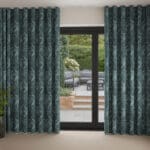 Laura Ashley Forden Spruce Wave Curtain