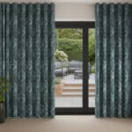 Laura Ashley Forden Spruce Wave Curtain