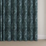 Laura Ashley Forden Spruce Wave Curtain