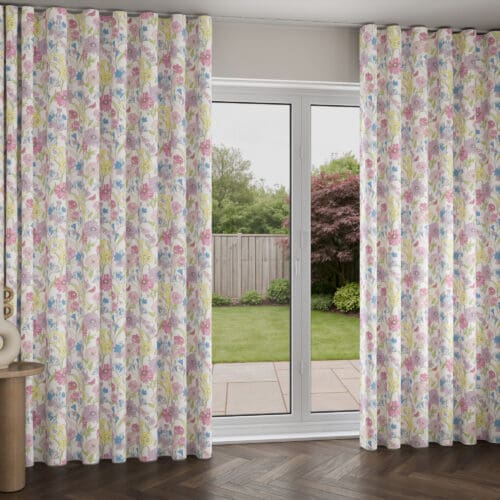 Laura Ashley Gilly Multi Wave Curtain
