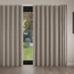 Laura Ashley Gingham Almond Wave Curtain