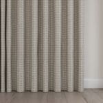 Laura Ashley Gingham Almond Wave Curtain