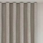 Laura Ashley Gingham Almond Wave Curtain