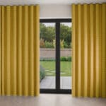 Laura Ashley Gingham Dijon Wave Curtain
