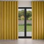Laura Ashley Gingham Dijon Wave Curtain