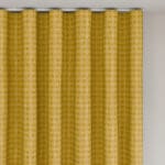 Laura Ashley Gingham Dijon Wave Curtain