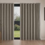 Laura Ashley Gingham Steel Wave Curtain