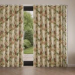 Laura Ashley Gosford Cranberry Wave Curtain