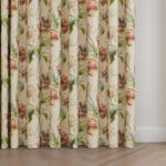 Laura Ashley Gosford Cranberry Wave Curtain