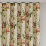 Laura Ashley Gosford Cranberry Wave Curtain