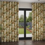 Laura Ashley Gosford Gold Wave Curtain