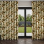 Laura Ashley Gosford Gold Wave Curtain