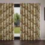 Laura Ashley Gosford Gold Wave Curtain