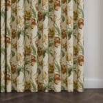 Laura Ashley Gosford Gold Wave Curtain