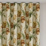 Laura Ashley Gosford Gold Wave Curtain