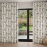 Laura Ashley Gosford Grape Wave Curtain