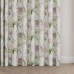 Laura Ashley Gosford Grape Wave Curtain