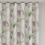 Laura Ashley Gosford Grape Wave Curtain