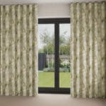Laura Ashley Gosford Sage Wave Curtain