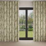 Laura Ashley Gosford Sage Wave Curtain