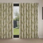 Laura Ashley Gosford Sage Wave Curtain