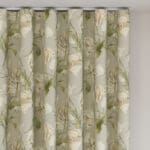 Laura Ashley Gosford Sage Wave Curtain