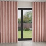 Laura Ashley Gower Blush Wave Curtain