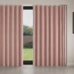 Laura Ashley Gower Blush Wave Curtain