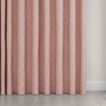 Laura Ashley Gower Blush Wave Curtain