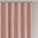 Laura Ashley Gower Blush Wave Curtain
