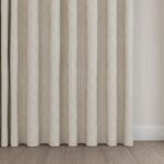 Laura Ashley Gower Dove Grey Wave Curtain