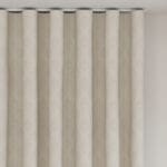 Laura Ashley Gower Dove Grey Wave Curtain