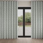 Laura Ashley Gower Eucalyptus Wave Curtain