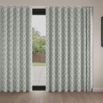 Laura Ashley Gower Eucalyptus Wave Curtain