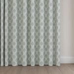 Laura Ashley Gower Eucalyptus Wave Curtain