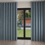 Laura Ashley Gower Seaspray Wave Curtain