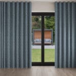 Laura Ashley Gower Seaspray Wave Curtain