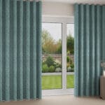Laura Ashley Gower Spruce Wave Curtain