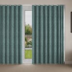 Laura Ashley Gower Spruce Wave Curtain