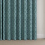 Laura Ashley Gower Spruce Wave Curtain