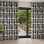 Laura Ashley Hartington Jade Green Wave Curtain