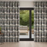 Laura Ashley Hartington Jade Green Wave Curtain