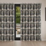 Laura Ashley Hartington Jade Green Wave Curtain